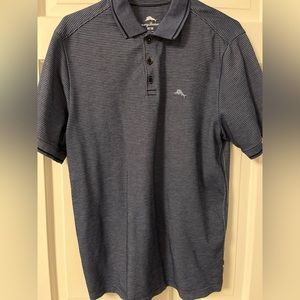 Tommy Bahama Blue Medium Polo